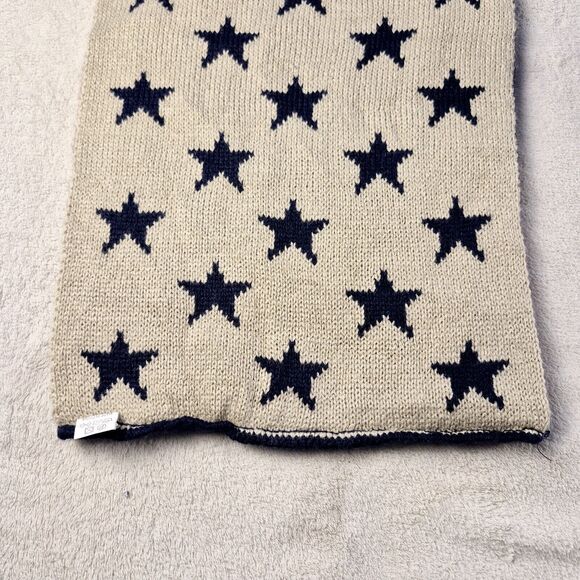 American Flag USA Infinity Knit Scarf 50x11 Acrylic Unisex Reversible Unbranded - Picture 6 of 8